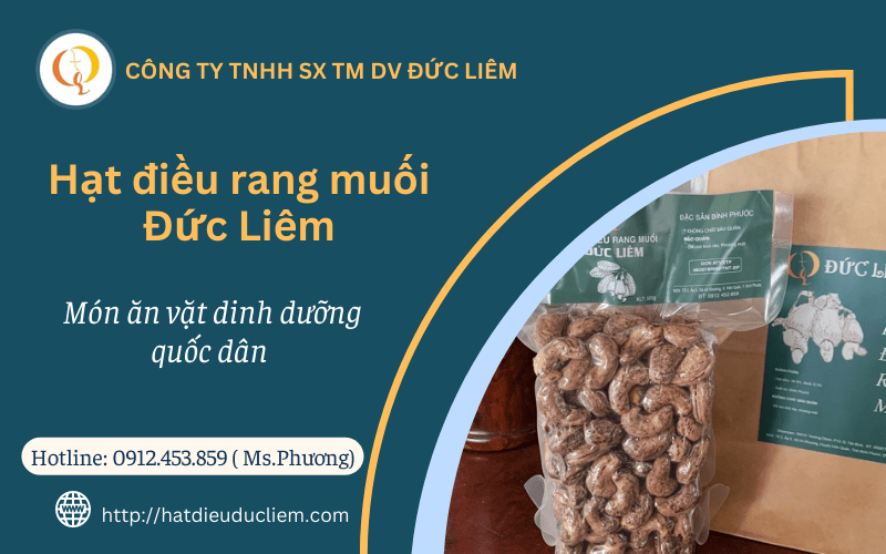 hạt điều Đức Liêm