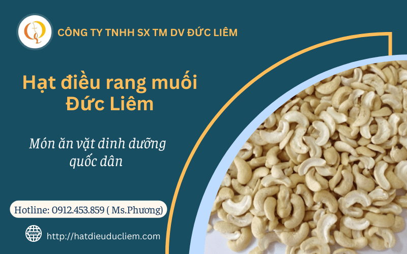 hạt điều Đức Liêm