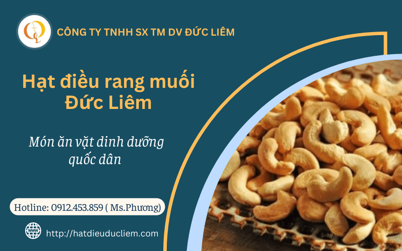 hạt điều Đức Liêm