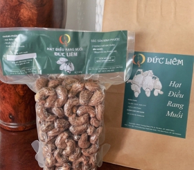 Hạt Điều Rang Muối Gói 500g