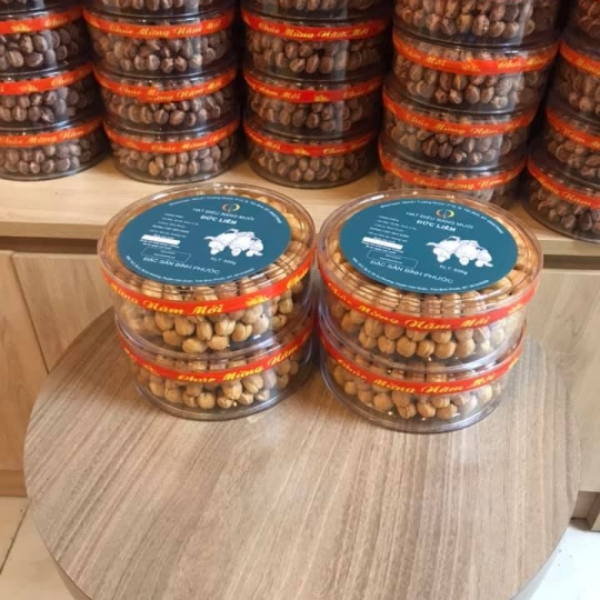 Hạt Điều Rang Muối ( Hộp 250g)