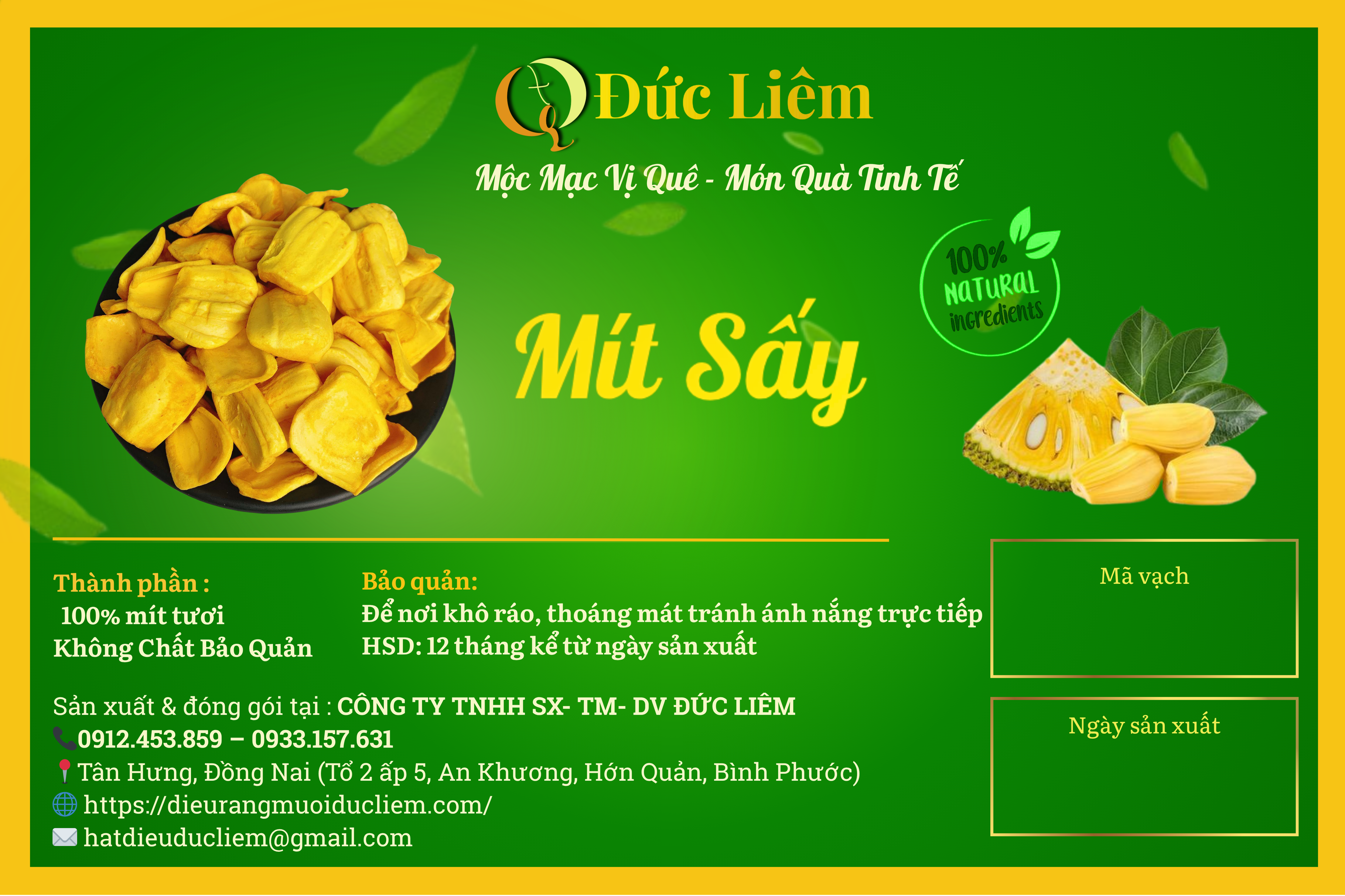 HẠT ĐIỀU RANG MUỐI ĐỨC LIÊM 