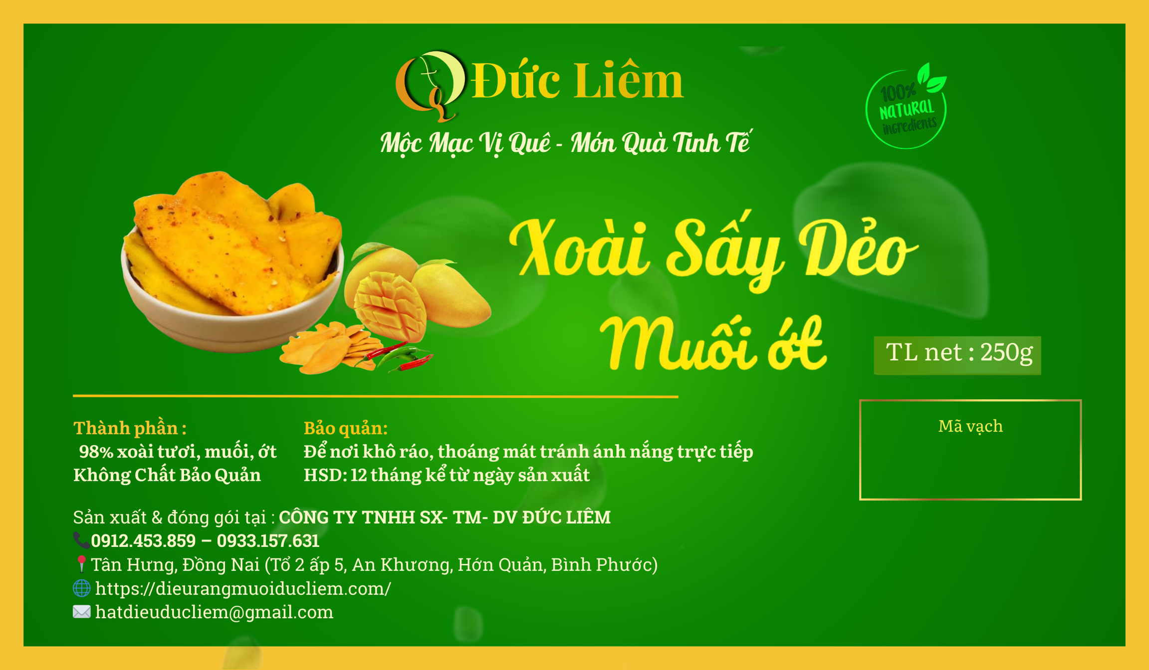 HẠT ĐIỀU RANG MUỐI ĐỨC LIÊM 