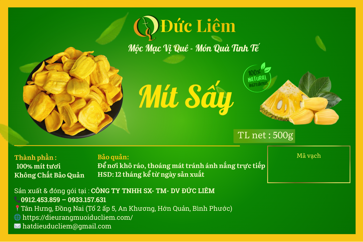 HẠT ĐIỀU RANG MUỐI ĐỨC LIÊM 